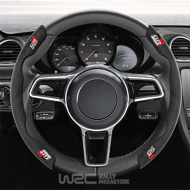 COUVRE VOLANT NOIR TOYOTA GR SPORT
